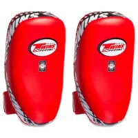 Twins Special PML23 Тайские Лапы-Пады Гибрид Тайский Бокс "Hybrid Focus Mitts" Красный